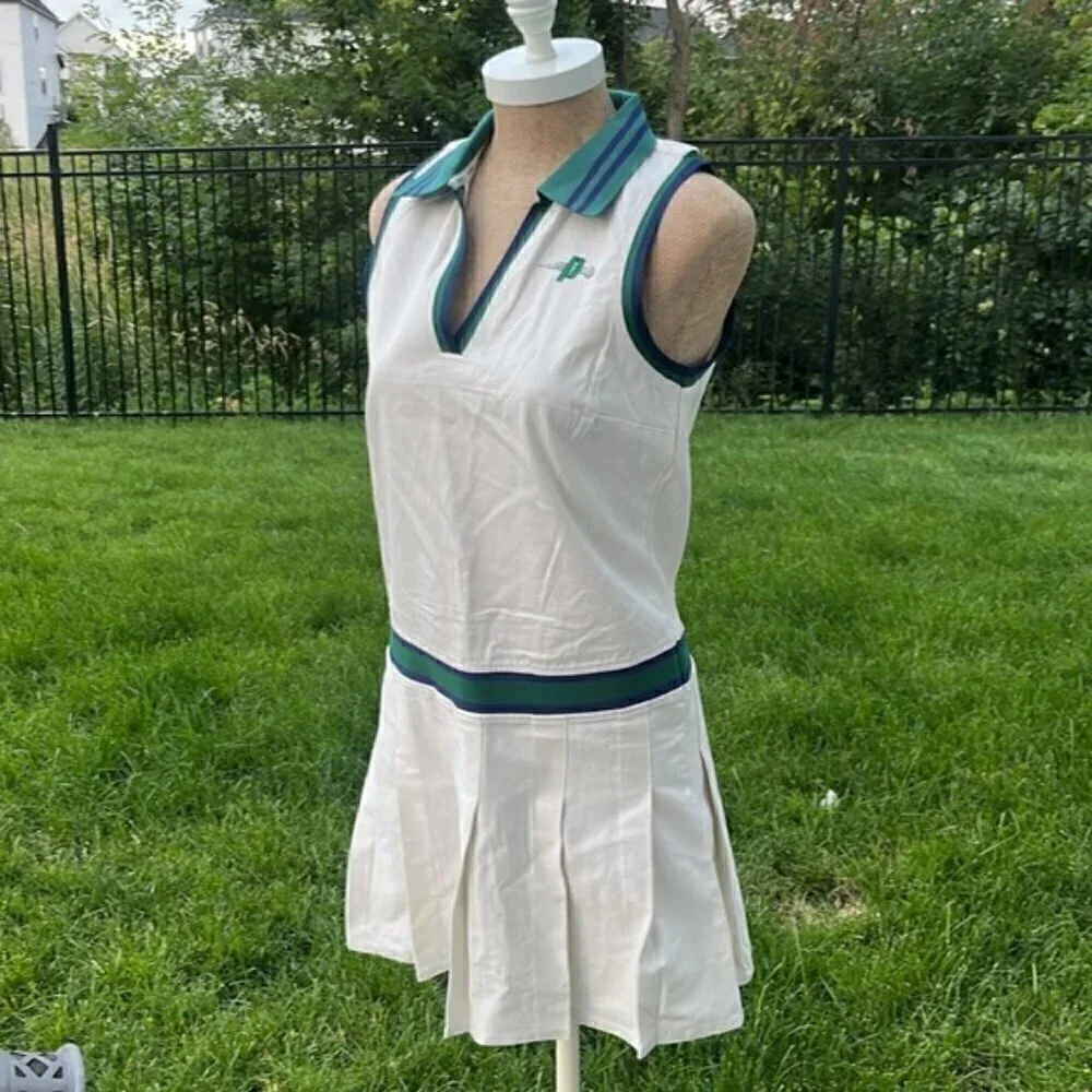 Prince Pickleball Target Women's Collared Pleated Dress XL NWT